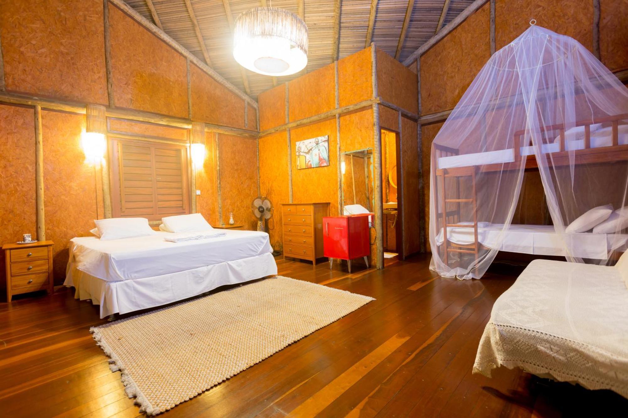 Ilha Dos Poldros Hotel Araioses Kültér fotó