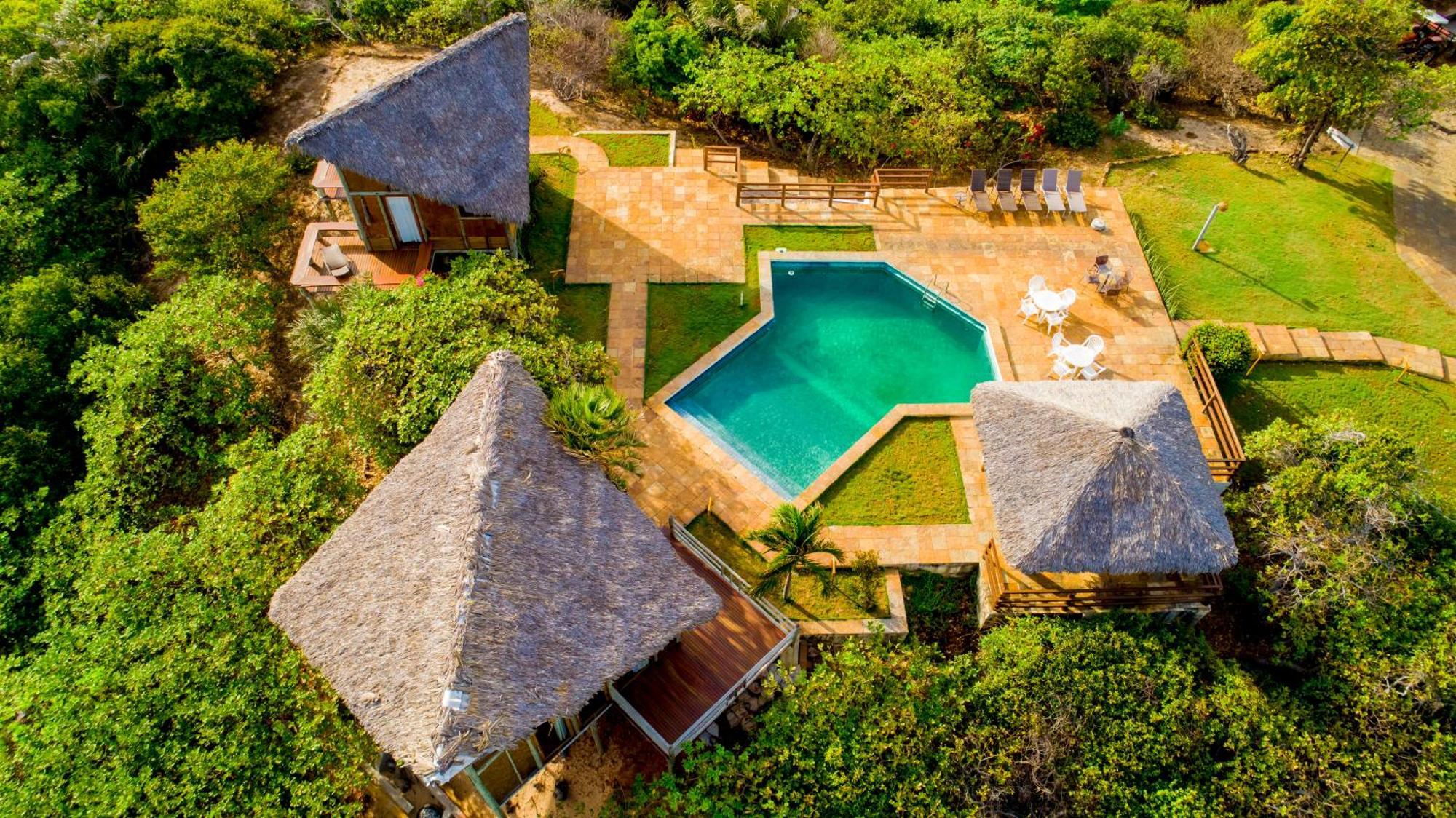 Ilha Dos Poldros Hotel Araioses Kültér fotó