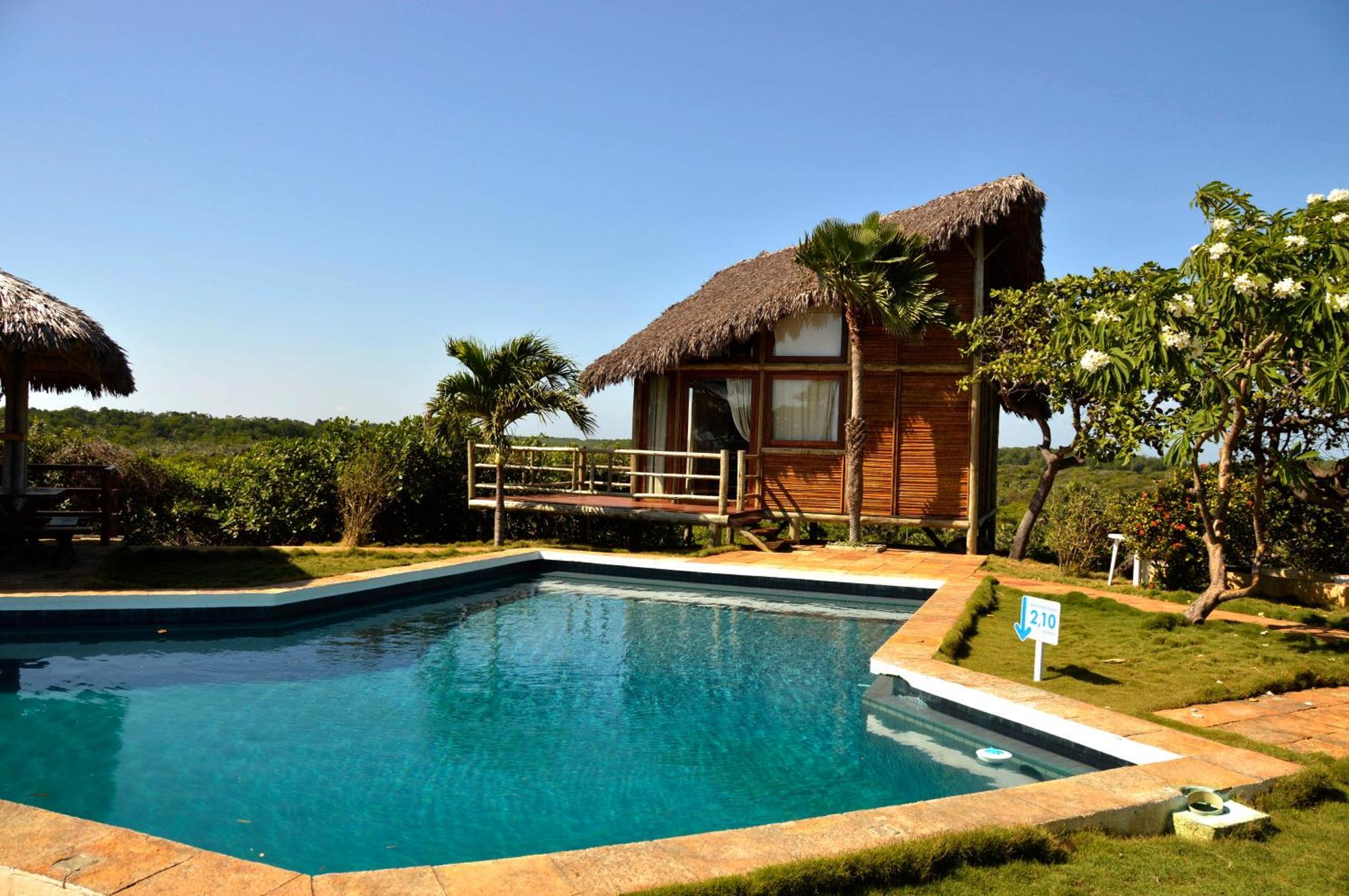 Ilha Dos Poldros Hotel Araioses Kültér fotó