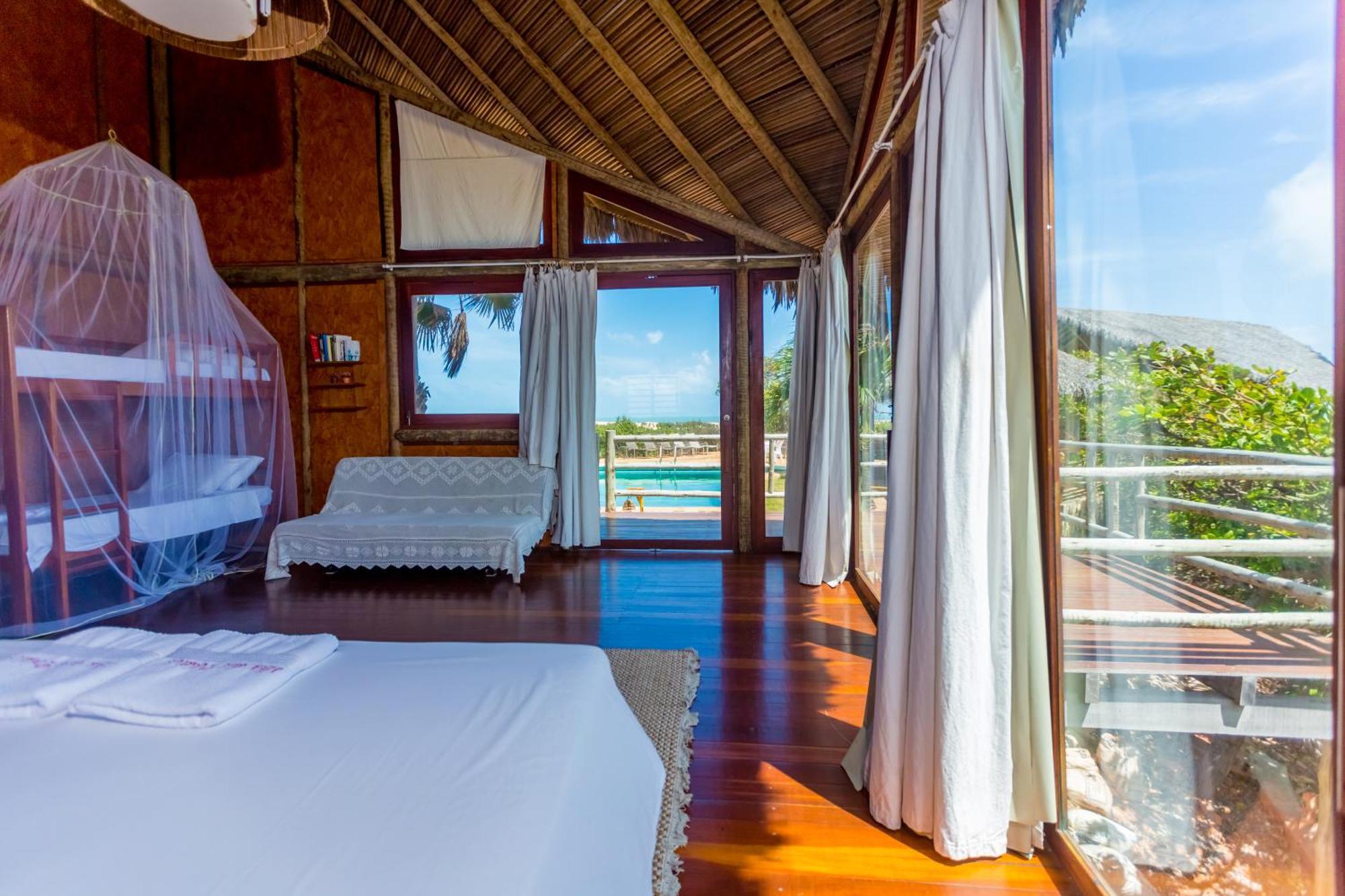 Ilha Dos Poldros Hotel Araioses Kültér fotó