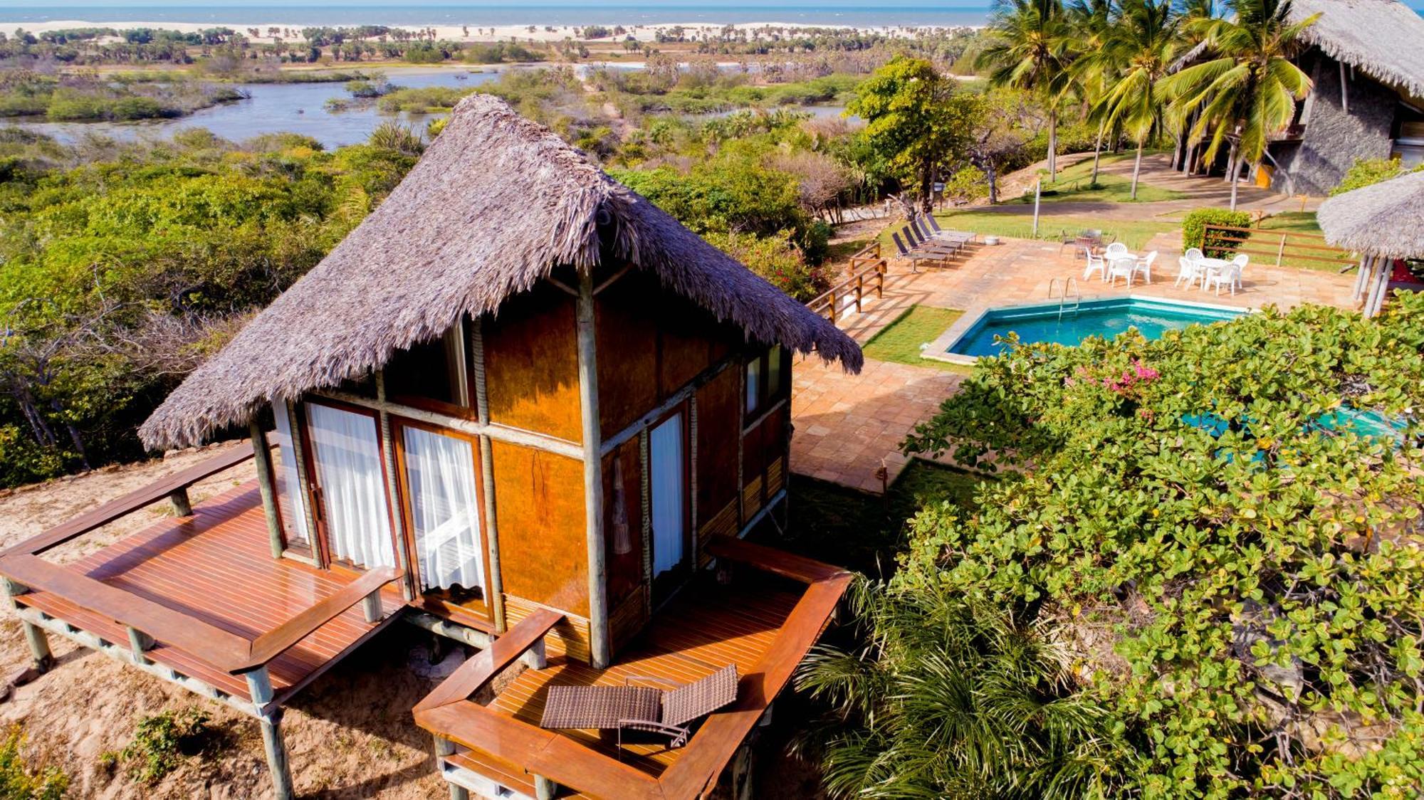 Ilha Dos Poldros Hotel Araioses Kültér fotó